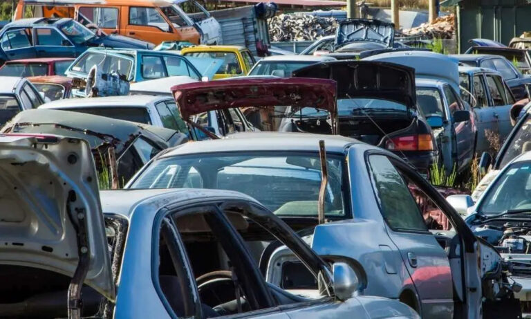 scrap car