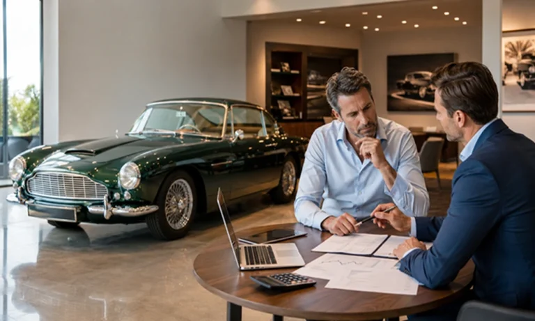 How to Compare Collector Car Financing Without Focusing Only on the Monthly Payment